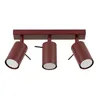 Plafon RING 3L burgund